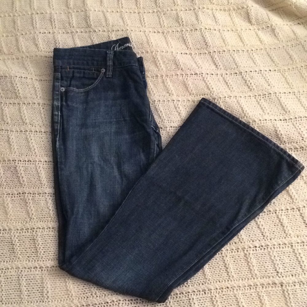 American Eagle Real Flare Jeans